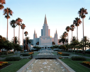 Mormon (LDS) Temple in Oakland, California